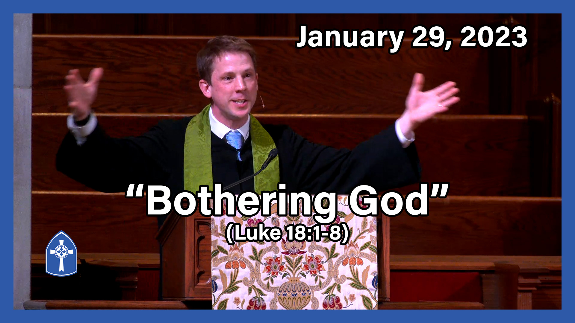 January 29 - Bothering God